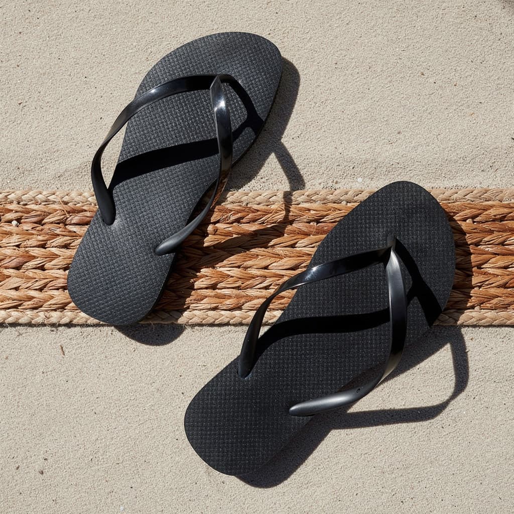 Chinelo Feminino Praia Confortável Leve Estiloso Moda Verão 2025
