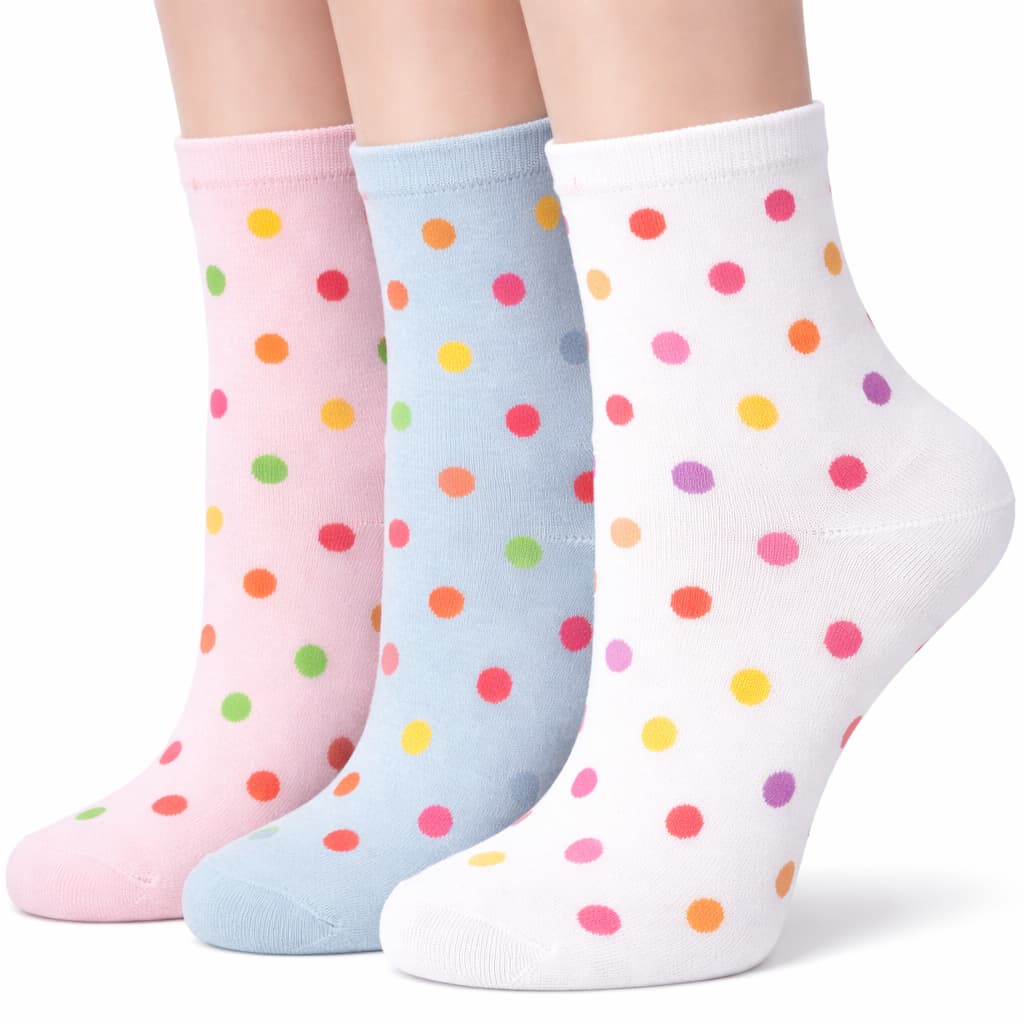 Kit 3, 6, 9 ou 12 Pares Meias Femininas Adulto Cano Médio Colorida Feminina Mulher Esporte Sport Sportiva Confortável