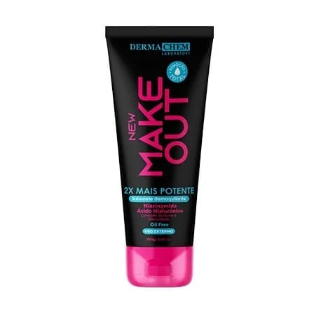 Dermachem Sabonete Demaquilante New Make Out 2X Mais Potente