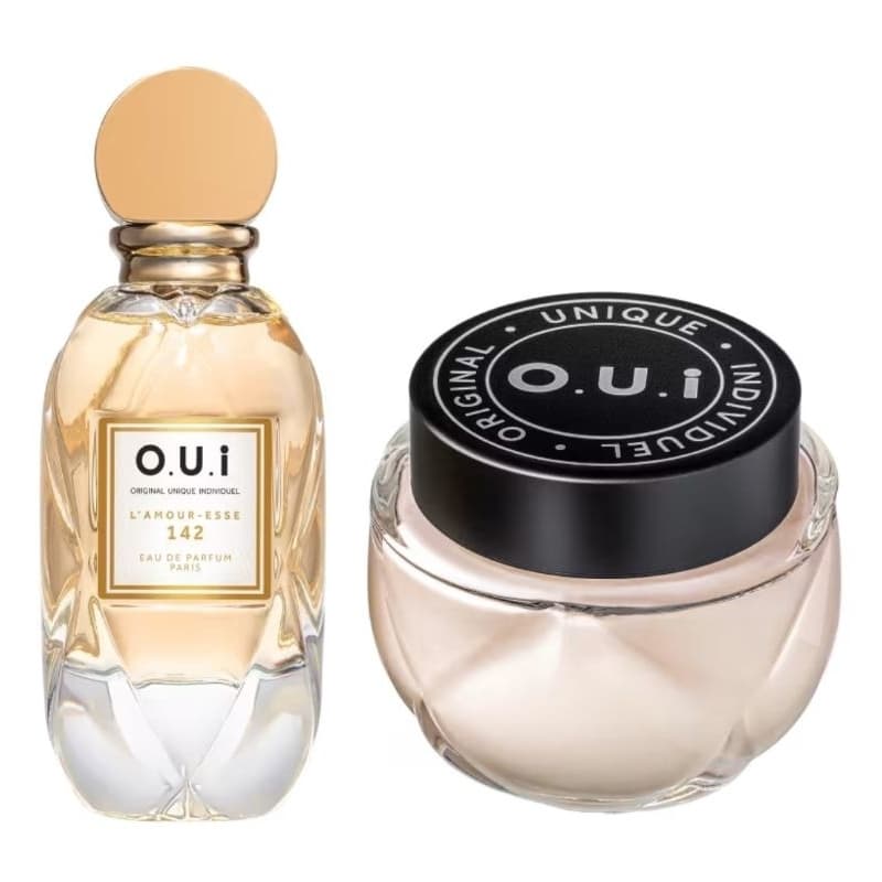 Dia dos Namorados O.U.I L’Amour-Esse 142 - Eau de Parfum 75ml, Crème Riche 200g