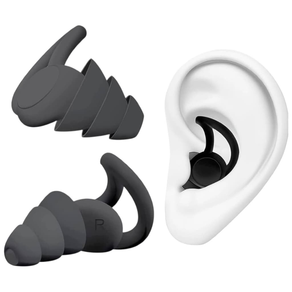 Protetor Auricular Confortavel Para Segurança Natação Estudar Trabalhar Viajar Esportes