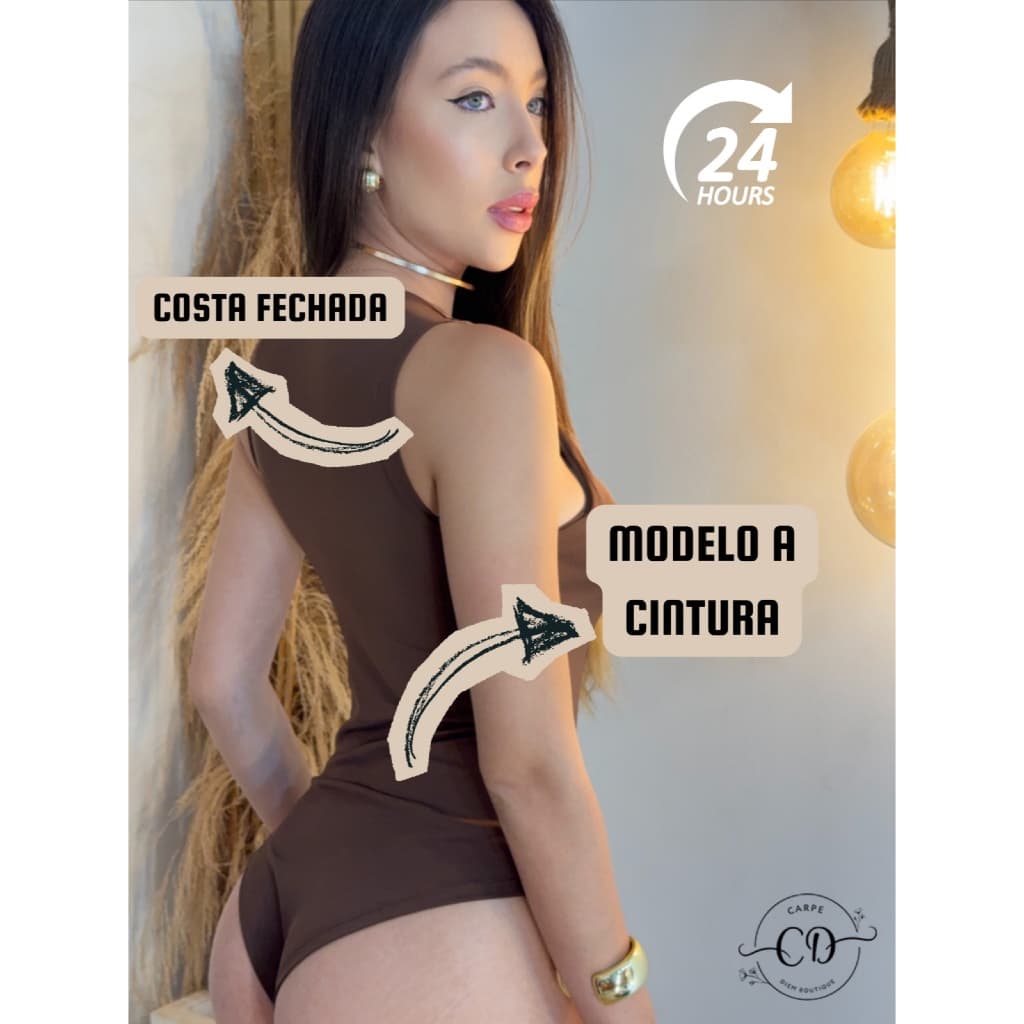 Body Feminino Costa Fechada Modelagem Ajustada Regata Moda Atualbody feminino costa fechada body regata feminino tendênc