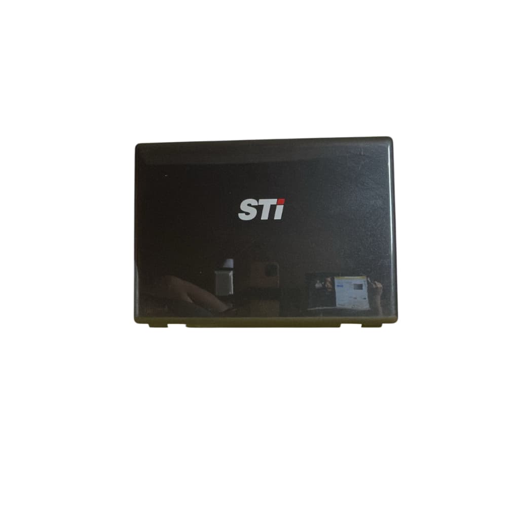 Carcaça Superior Tampa Tela Notebook Semp Toshiba Sti 1412 Preto