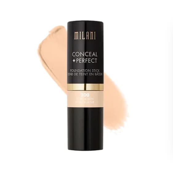 Base em Bastão Milani Conceal + Perfect Foundation Stick 13g