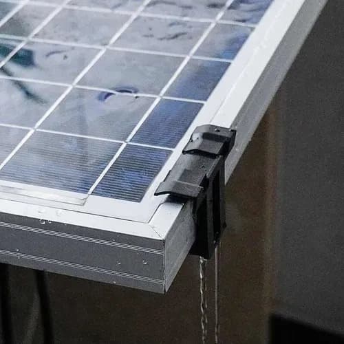 Kit 50 Clip De Dreno Placa Energia Solar