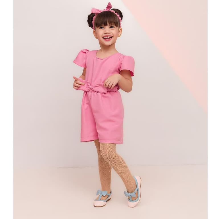 Macaquinho Infantil Menina 2, 3, 4 e 5 ANOS | Mocinha Infantil Menina