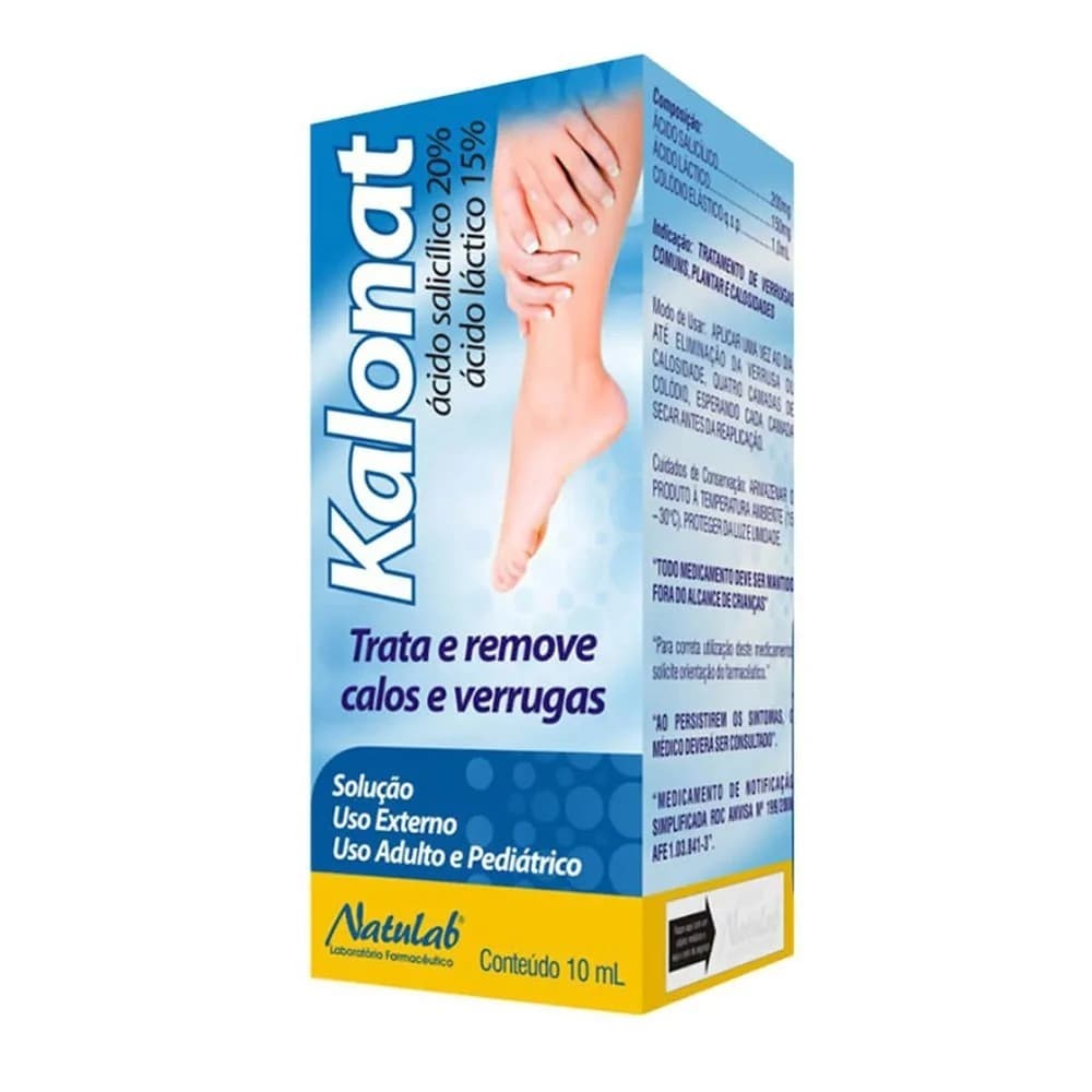 Kalonat Solução Tópica 10ml Uso Externo