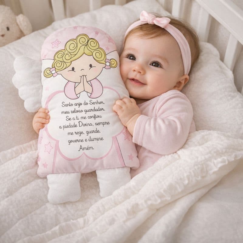 Almofada Santo Anjo Naninha
