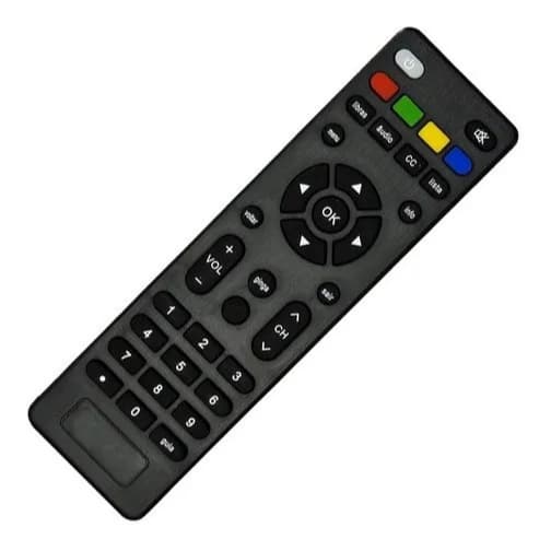 Controle Remoto Para Conversor Digital Positivo Stb-2341+ PILHAS