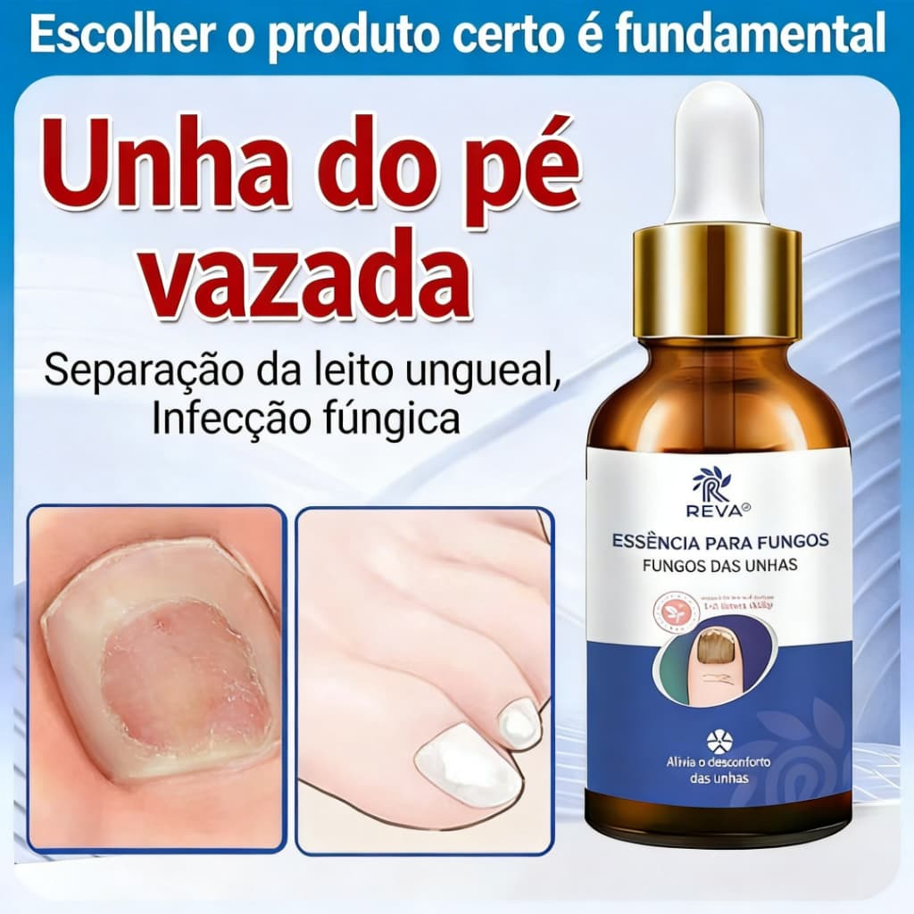Essência Reparadora para Unhas 25ml Uso Diário com Aplicador Preciso