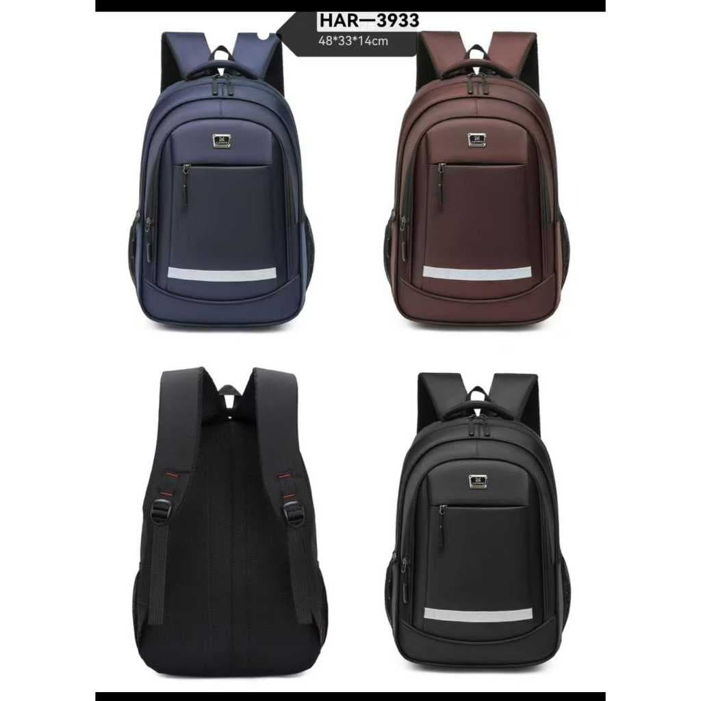 Mochila Resistente e Espaçosa Executiva Trabalho Escola Dia a Dia