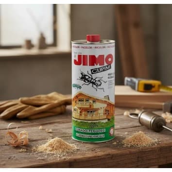 JIMO CUPIM INCOLOR 500ML REMÉDIO PARA COMBATE A CUPINS E BROCAS