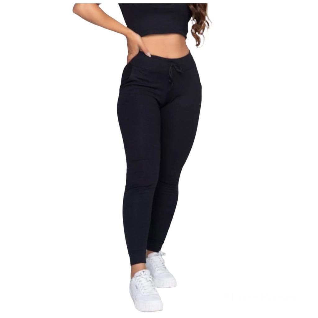 CALÇA MOLETOM FLANELADA JOGGER UNISSEX