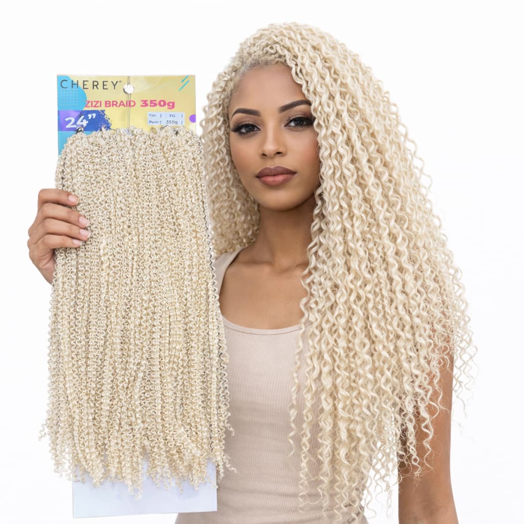 Cabelo Miojinho Zizi Maravilha Natural Crochet Braids Pacotão 350gr