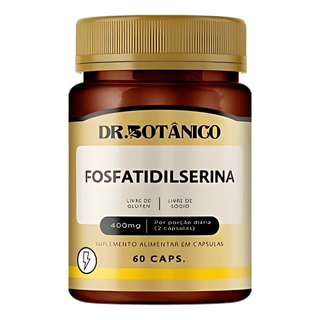 Fosfatidilserina 400mg 60 cápsulas Dr Botânico