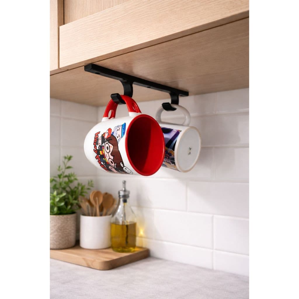 suporte de xícaras para armário/3d/suporte/xícaras/armário/canecas
