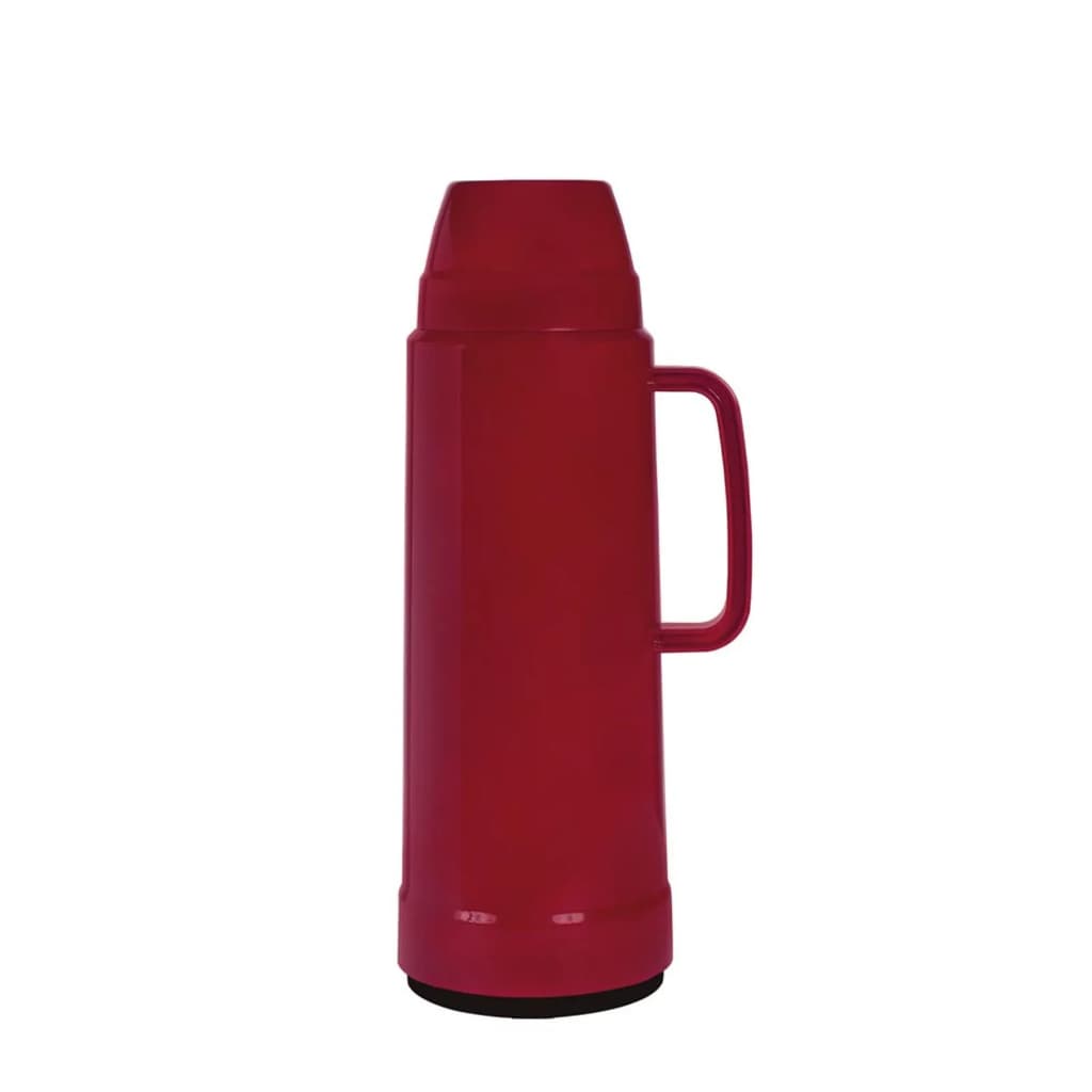 Garrafa Térmica Use Rubi 1L – MOR – Moderna, Elegante e Super Térmica para Água, Café e Chá