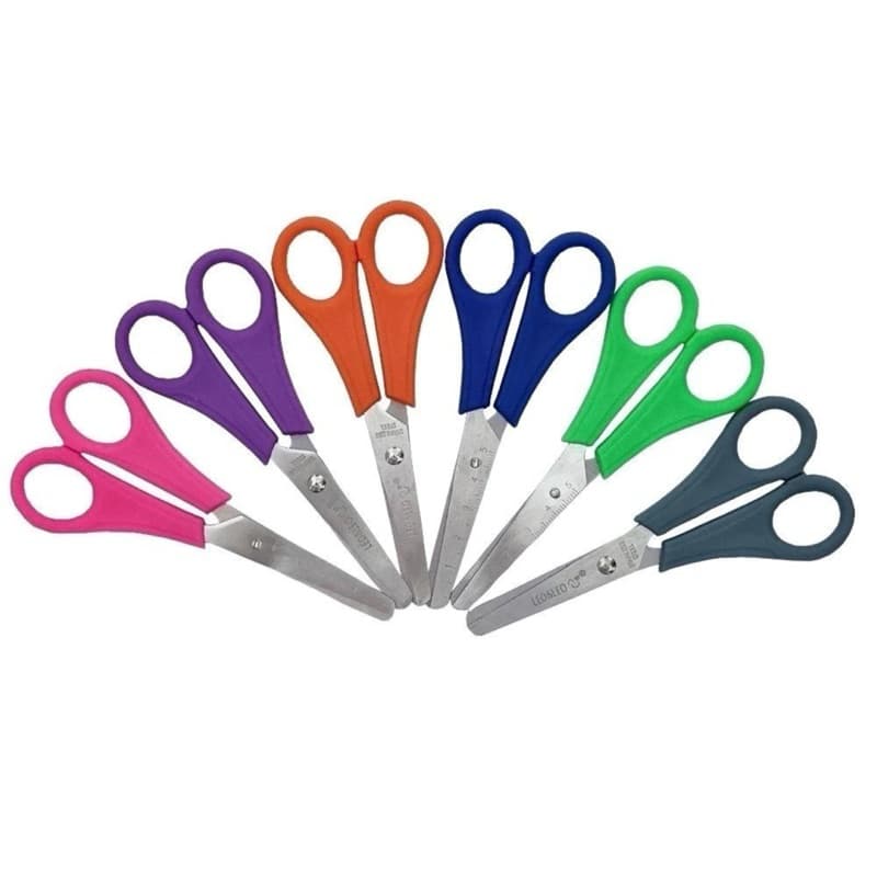 ✂️ Tesoura Plus Leo & Leo – Precisão, Conforto e Durabilidade!