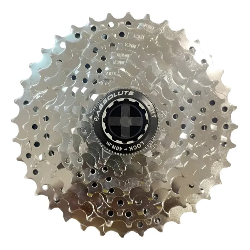 Cassete K7 9v Absolute 11/36d 3x9v 27v 2x9v Serve Shimano
