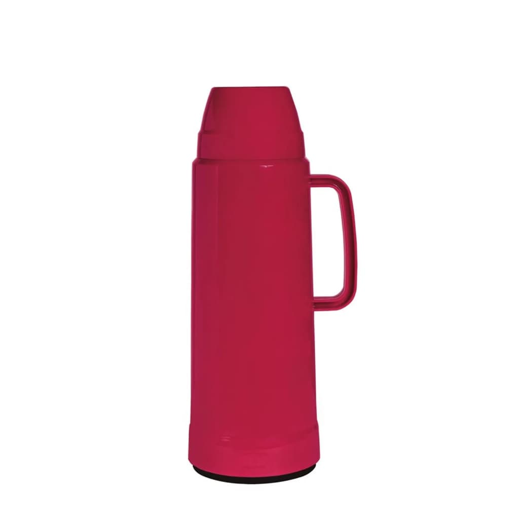 Garrafa Térmica Use Vermelha Framboesa 1L – MOR – Moderna, Elegante e Super Térmica para Água, Café e Chá