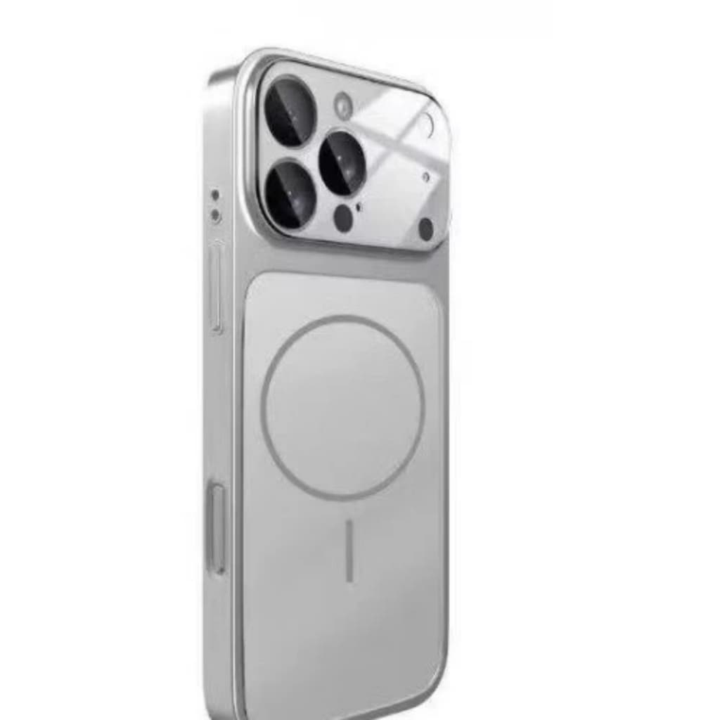 Nova Capa AG Nano Transforma Celular IPhone 11 12 13 14 15 16 Pro Max Em 17 Pro Max Traseira Rígida