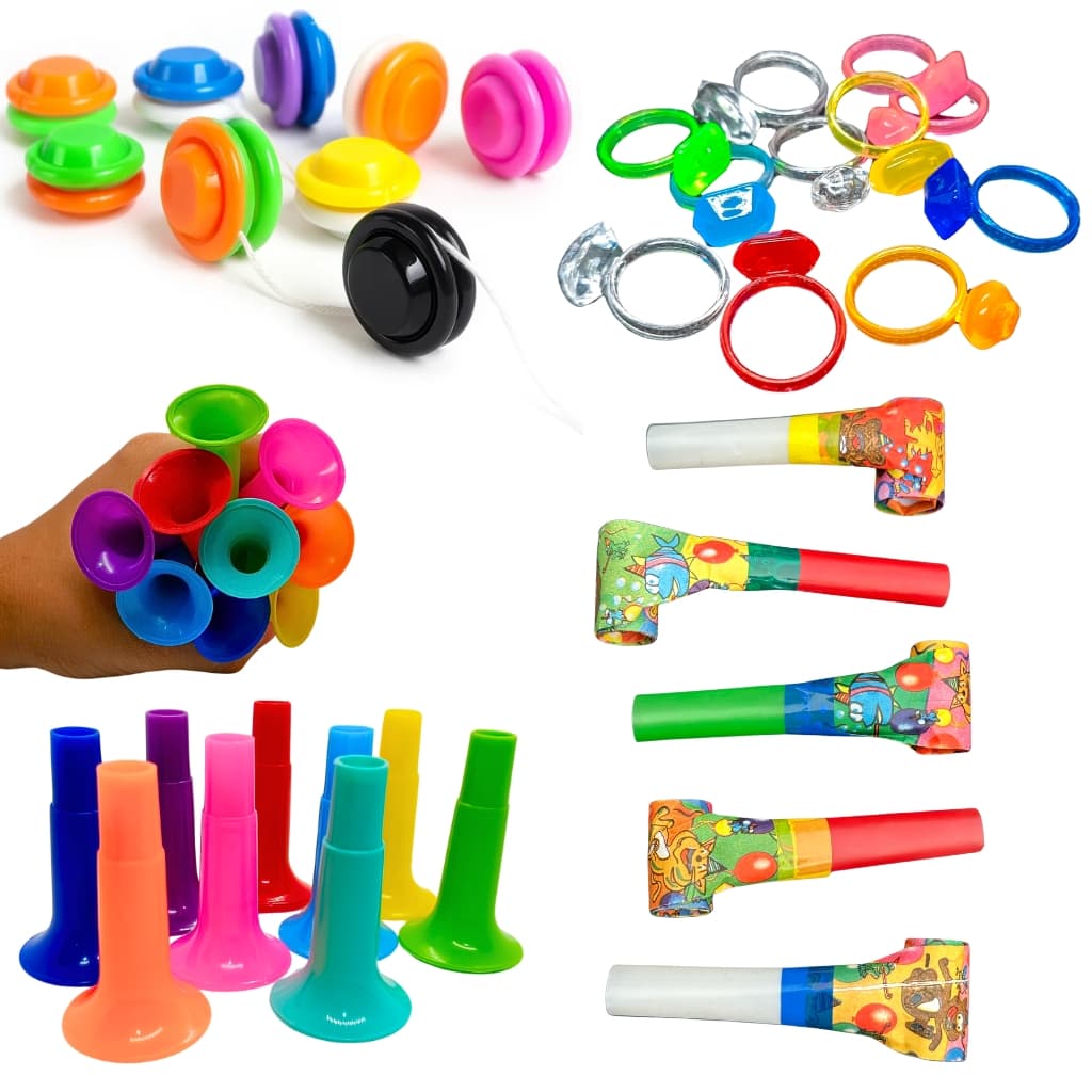 Kit Festa Infantil 40 Mini Brinquedos Lembrancinha Surpresa Brinquedinhos Doação Dia das Crianças