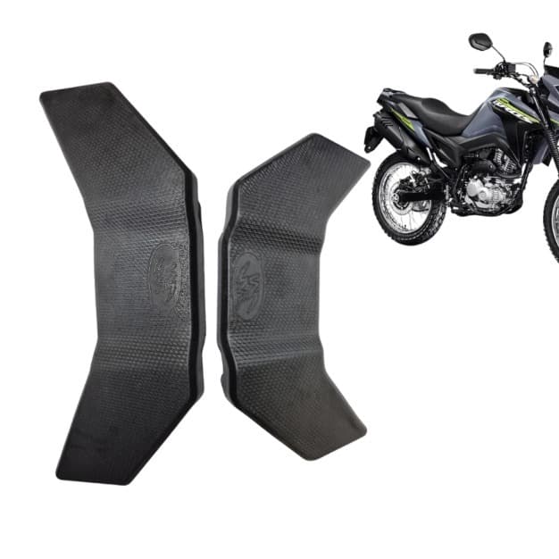 Borrachas Rabeta Bagageiro Honda NXR 160 Bros 2025