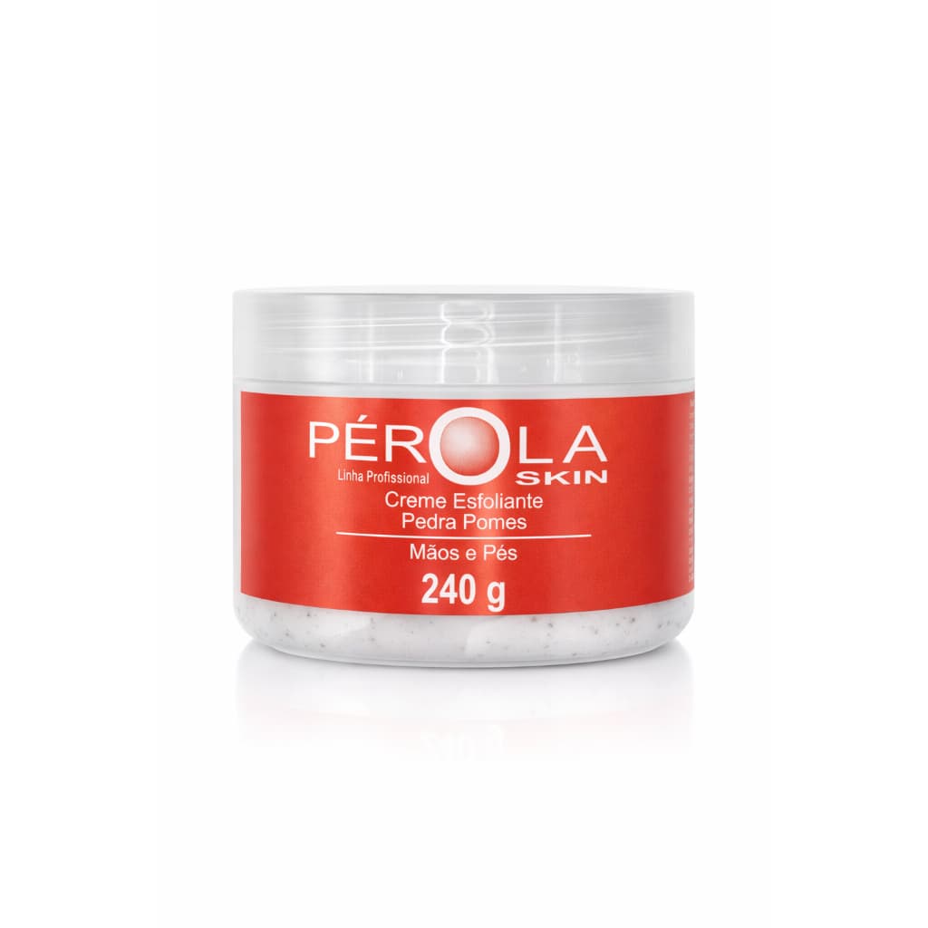 Creme Esfoliante - Pedra Pomes - Pérola - Linha Profissional 240 g