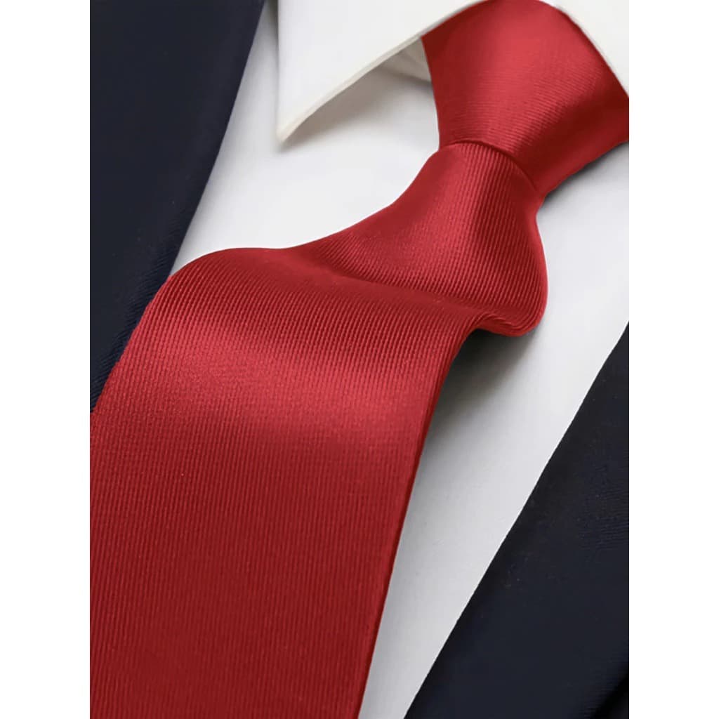 Gravata Casual Social Masculina Tecido Resistente Lisa Classica Festa Eventos