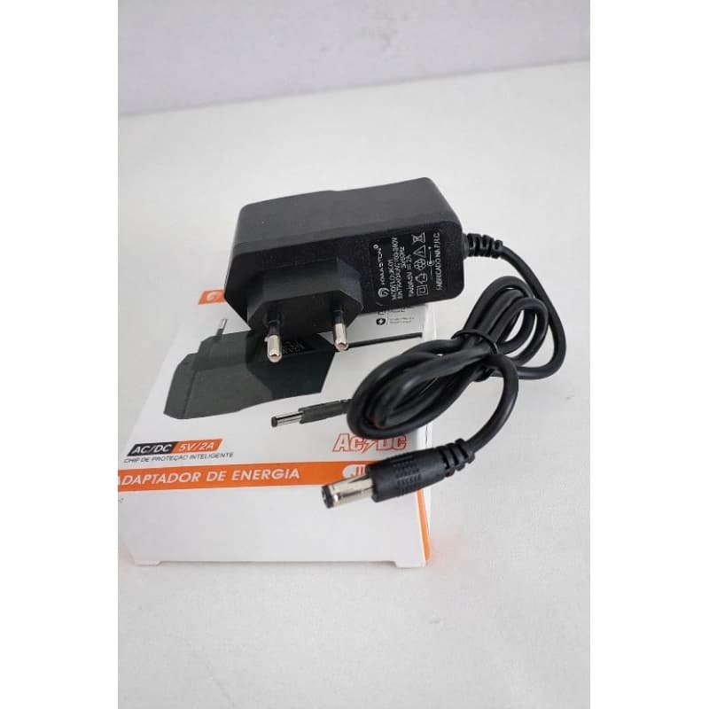 Fonte de alimentação 12V 2A plug p4 5mm