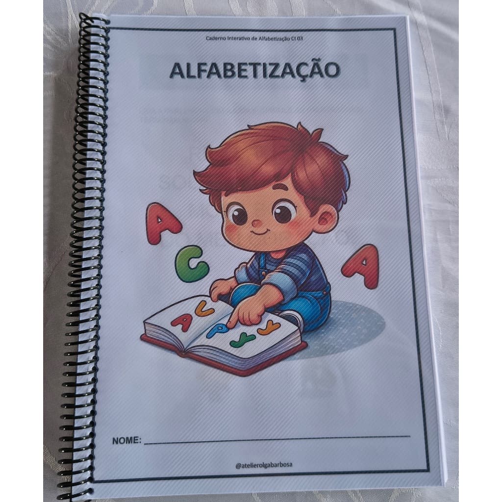 Caderno Pedagógico Interativo de Alfabetização CPIA 002/26