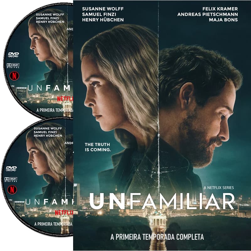 DVD SÉRIE Unfamiliar 1ª Temporada Completa SERIADOS BOX DVD
