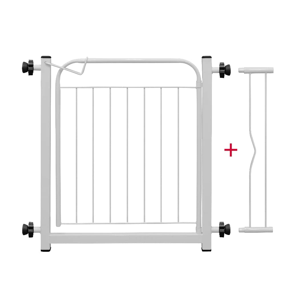 Portão Pet Grade Aramado de Proteção Para Cães Crianças Com Extensor de 10cm Envio Imediato