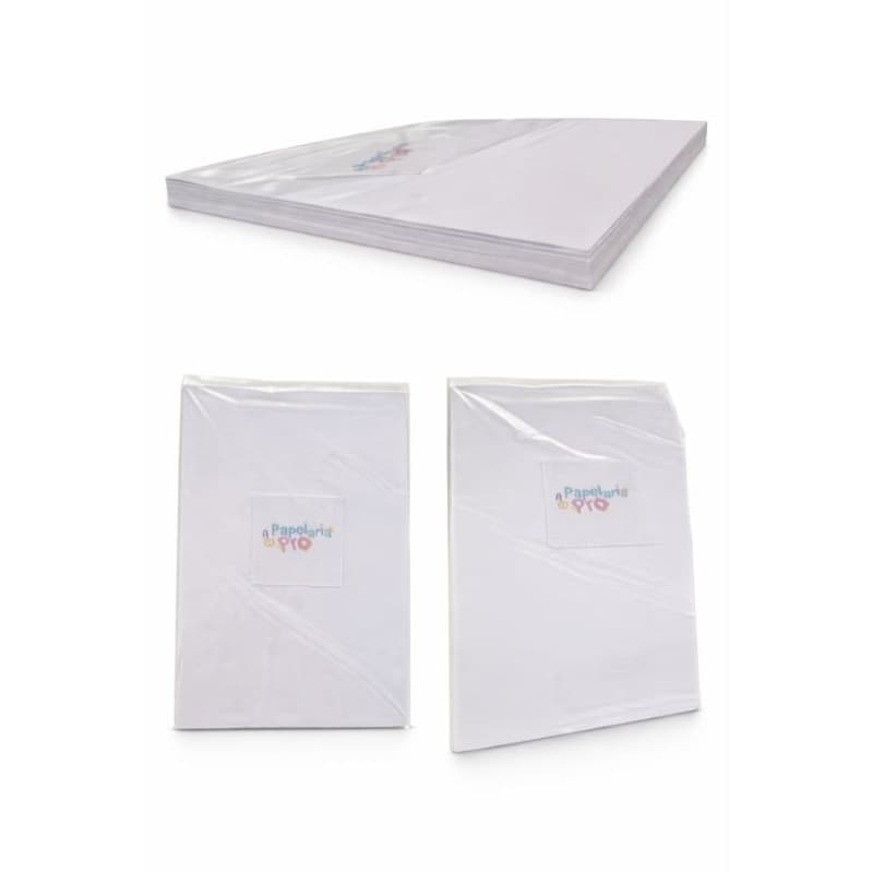 Folha A4 180g 21x29,70cm  Cor Branca 50 unidades