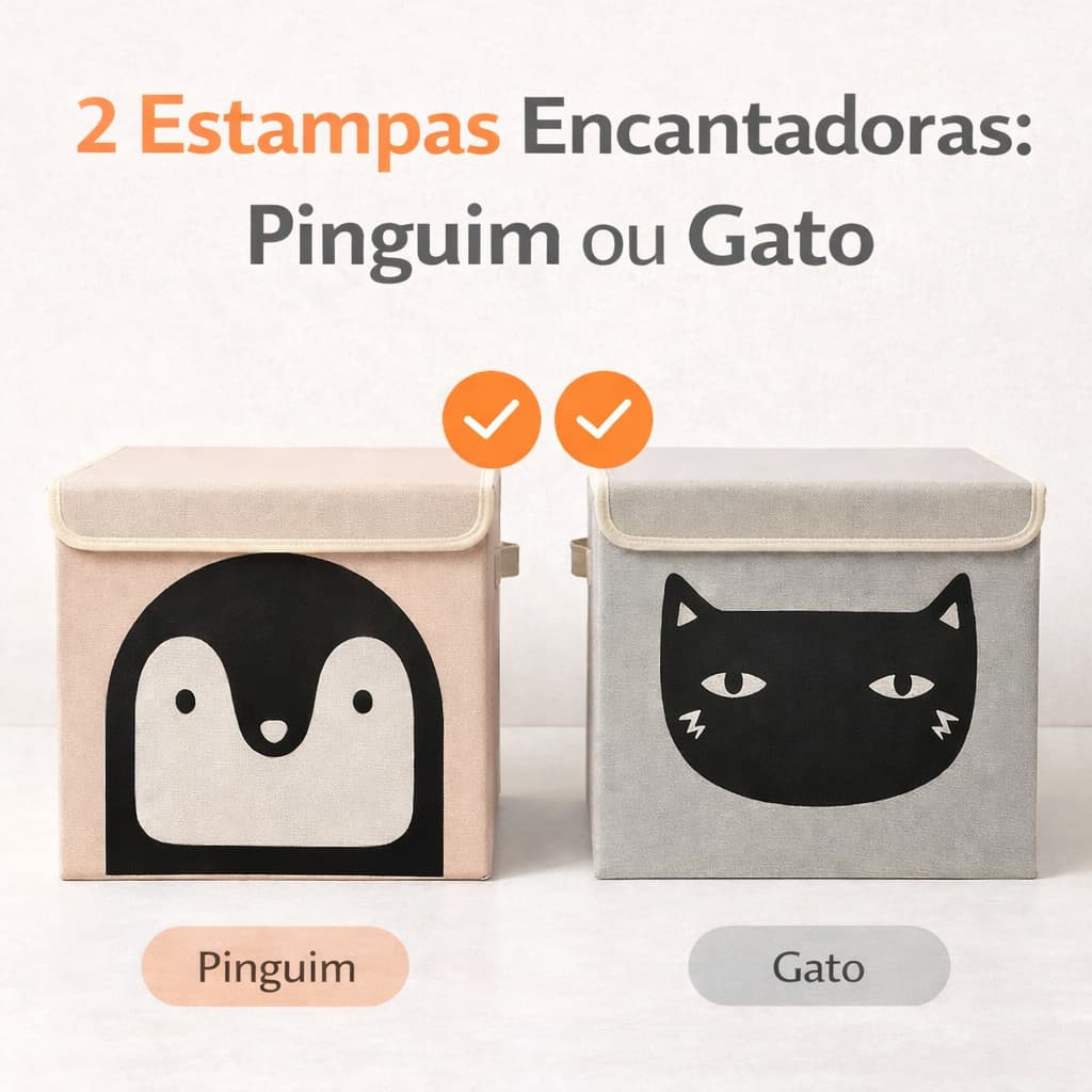 Organizador Infantil Pinguin