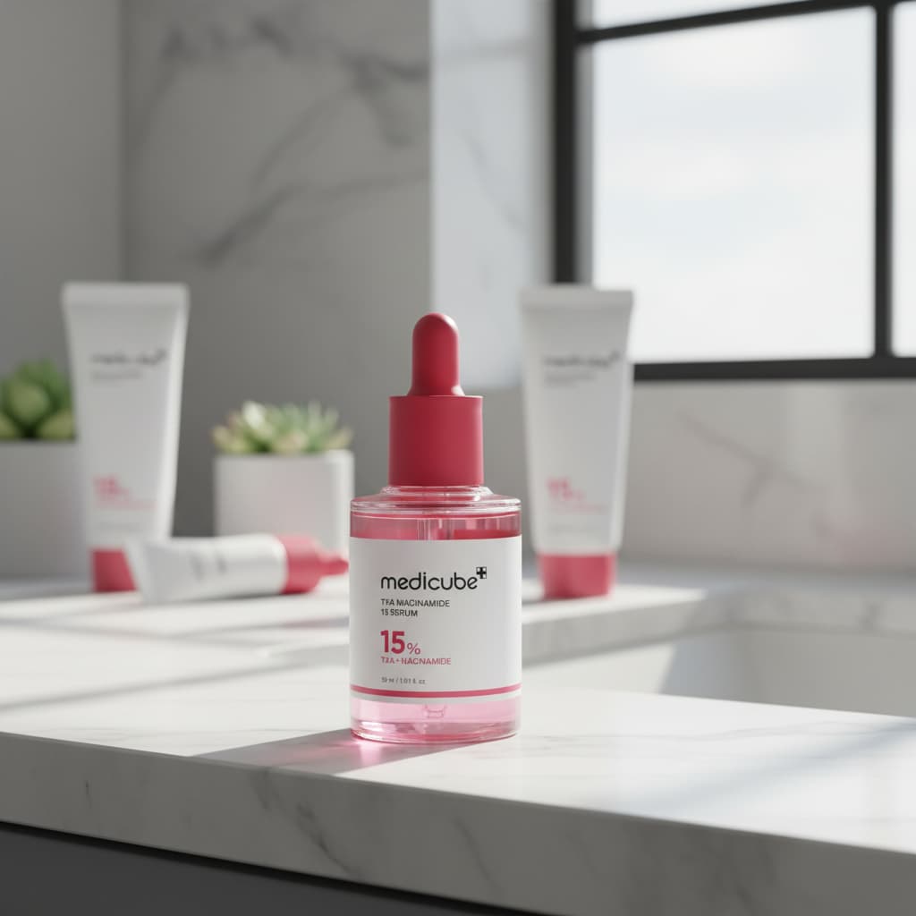 Medicube Sérum TXA + Niacinamida 15% 30mL Dia/Noite