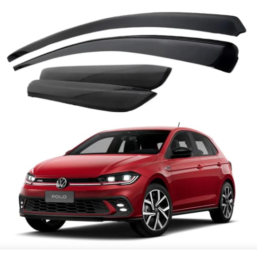 CALHA SLIM - POLO HATCH 2017 ADIANTE| NIVUS 2020 ADIANTE - 4 PTS