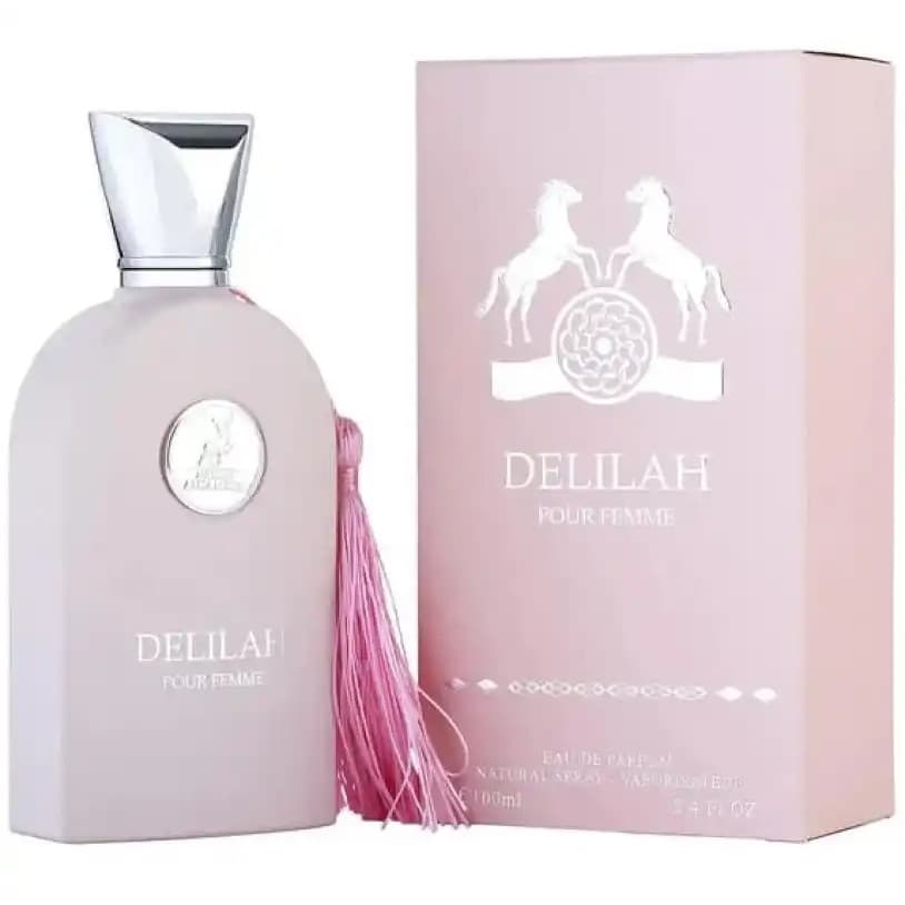 Delilah Pour Femme Maison Alhambra Feminino - Floral EDP