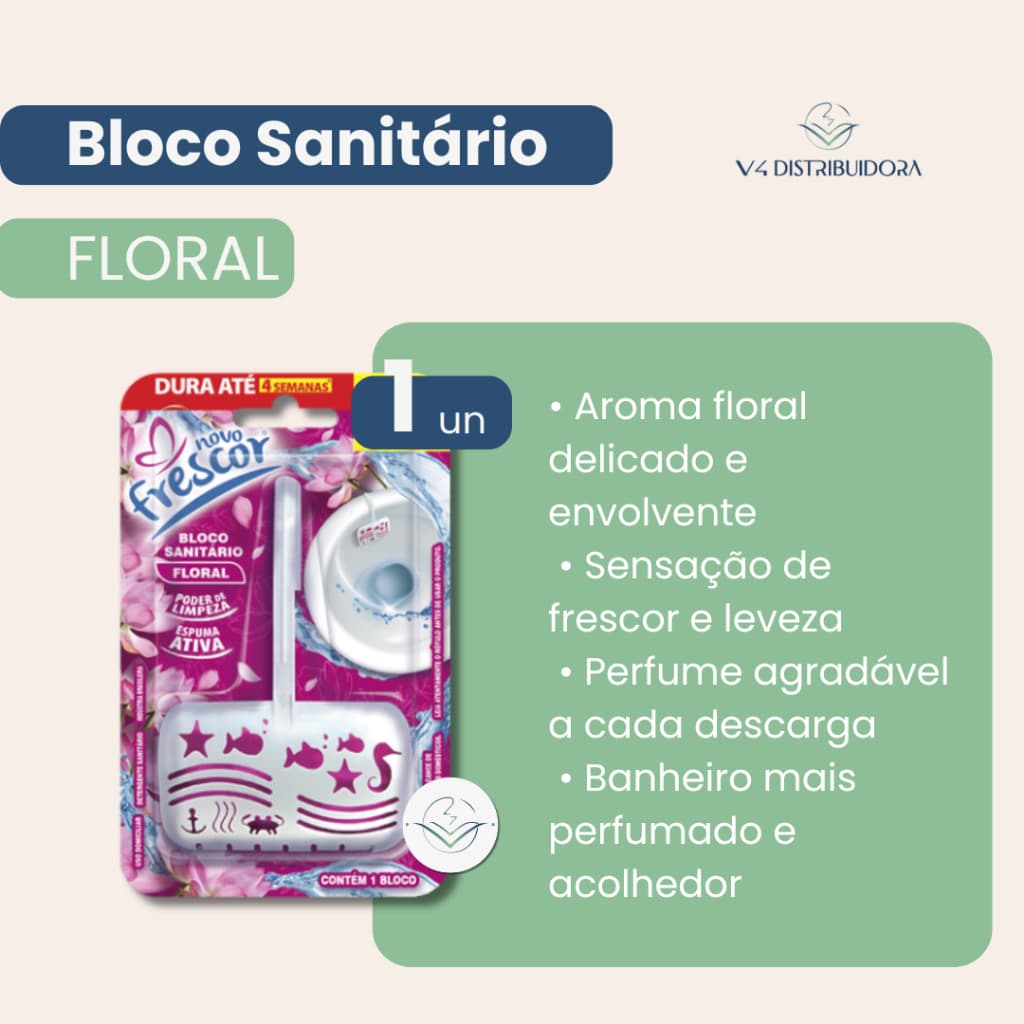 Bloco Sanitário Com Suporte Haste Pedra Sanitária Perfumada Cheirinho De Banheiro Limpeza Vaso Sanitário 30g