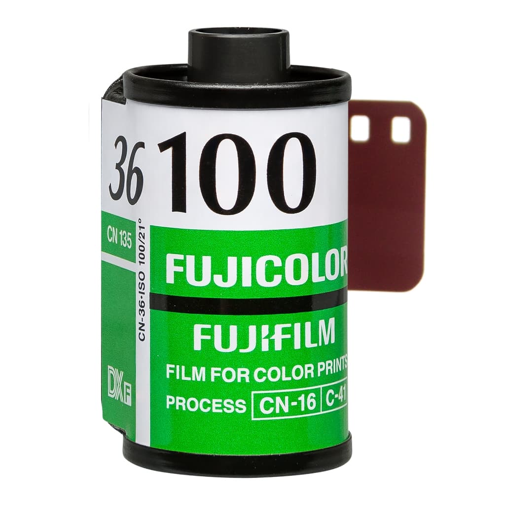 Filme Fujifilm 35mm Colorido ISO 100 36 Poses Original Foto Analógica Alta Qualidade