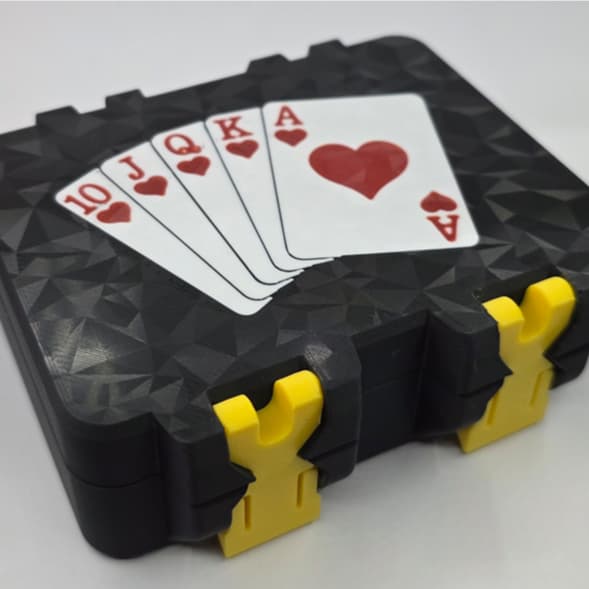Porta Cartas Baralho Organizador - Truco Buraco Canastra