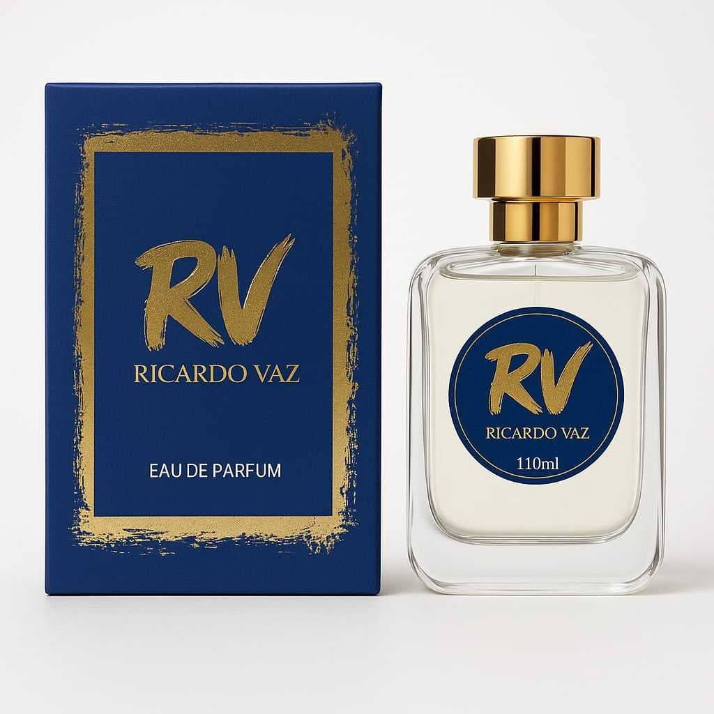 Perfume Unissex Ricardo Vaz 110ml Marcante e Versátil