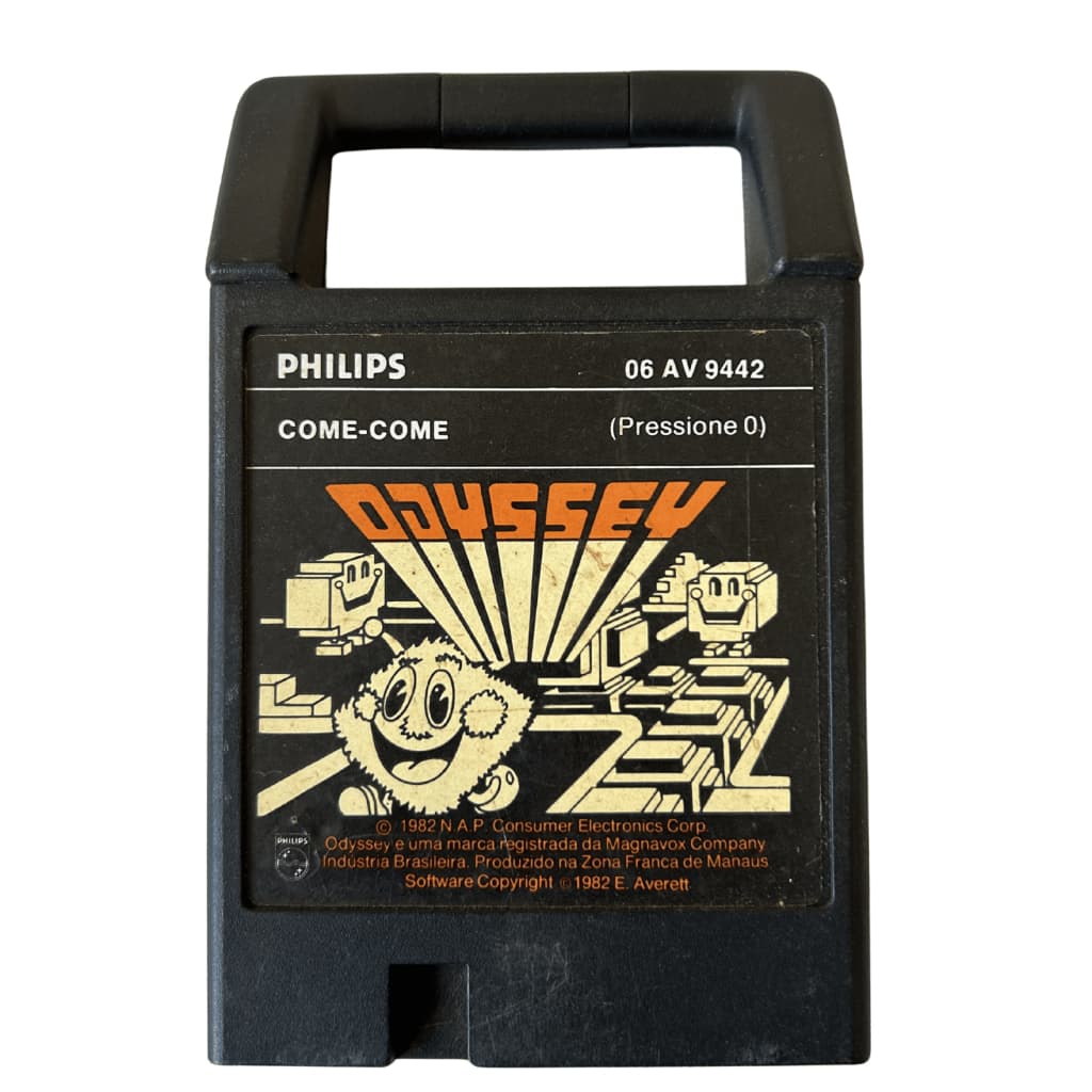 Cartucho Philips Odyssey Come Come Funcionando