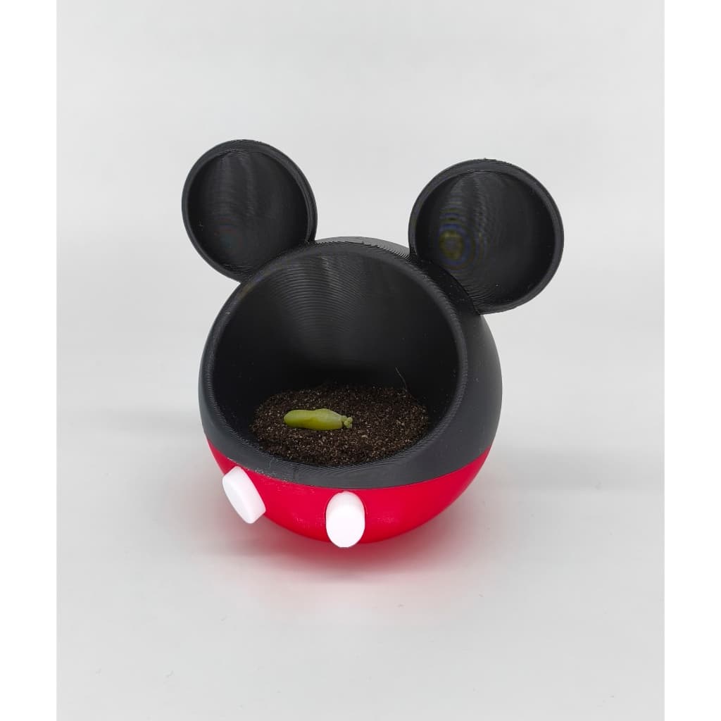 Porta Objetos Decorativo Estilo Orelha Mouse Organizador Multiuso para Joias, Chaves e Acessórios