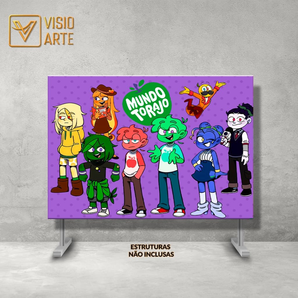 Painel Retangular TORAJO 3 C/Overloque