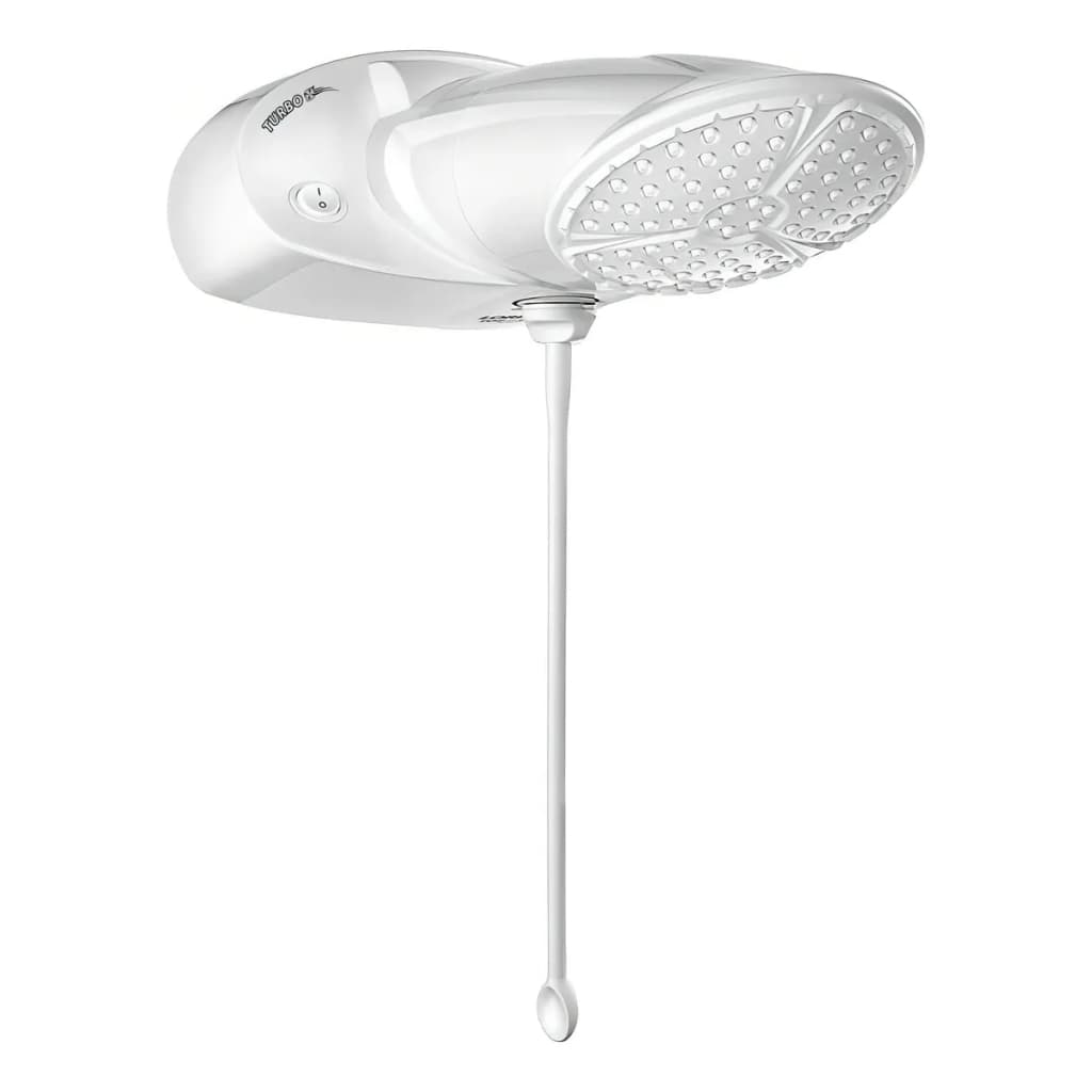 Ducha Chuveiro Eletrônica Top Jet Turbo Lorenzetti Cor Branco 220v 7.5 Kw Branco 220v 7.5 Kw