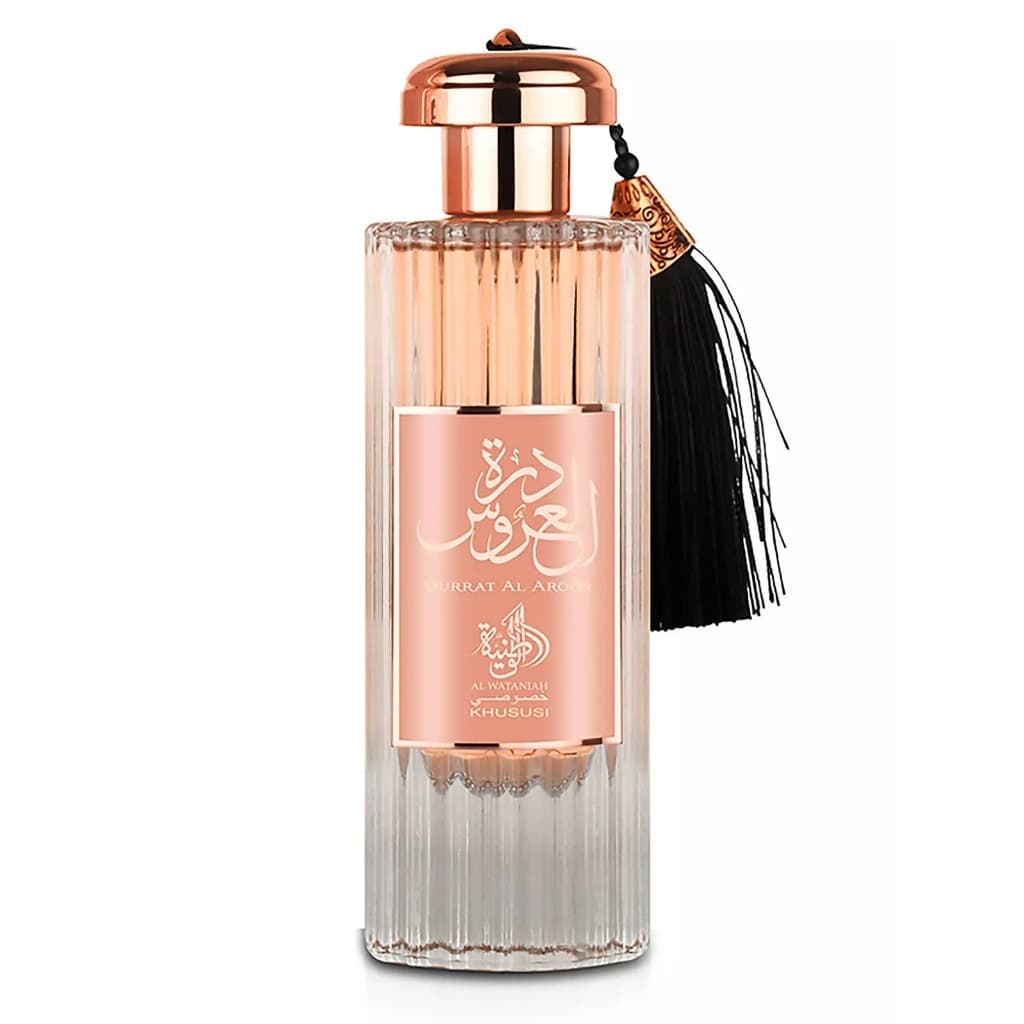 Durrat Al Wataniah Al Wataniah: Perfume Árabe Feminino Eau de Parfum 100ml.
