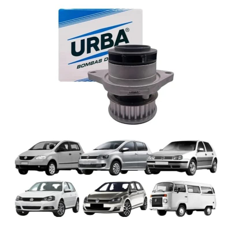 Bomba De Água Gol/parati/polo/fox/kombi/golf Ub360