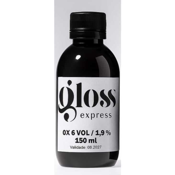 OX - Água oxigenada 6 vol, 150 ml Gloss express (Fracionado)