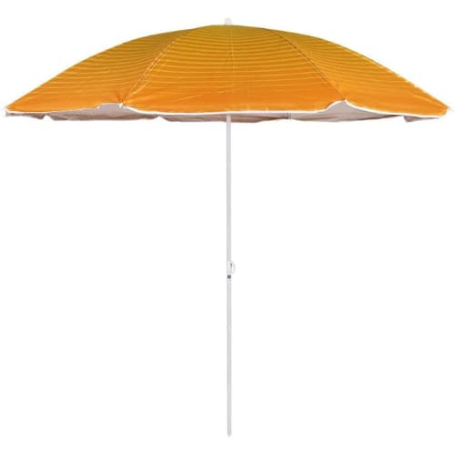 Guarda-Sol 2m Bel Classic Estampado Silver Coating Proteção UV Praia Piscina Camping